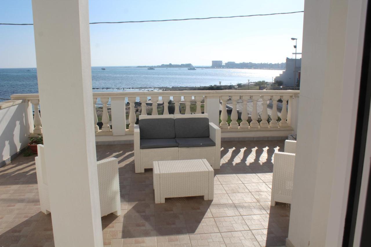 포르토 세자레오 Estasi Sul Mare B&B 외부 사진