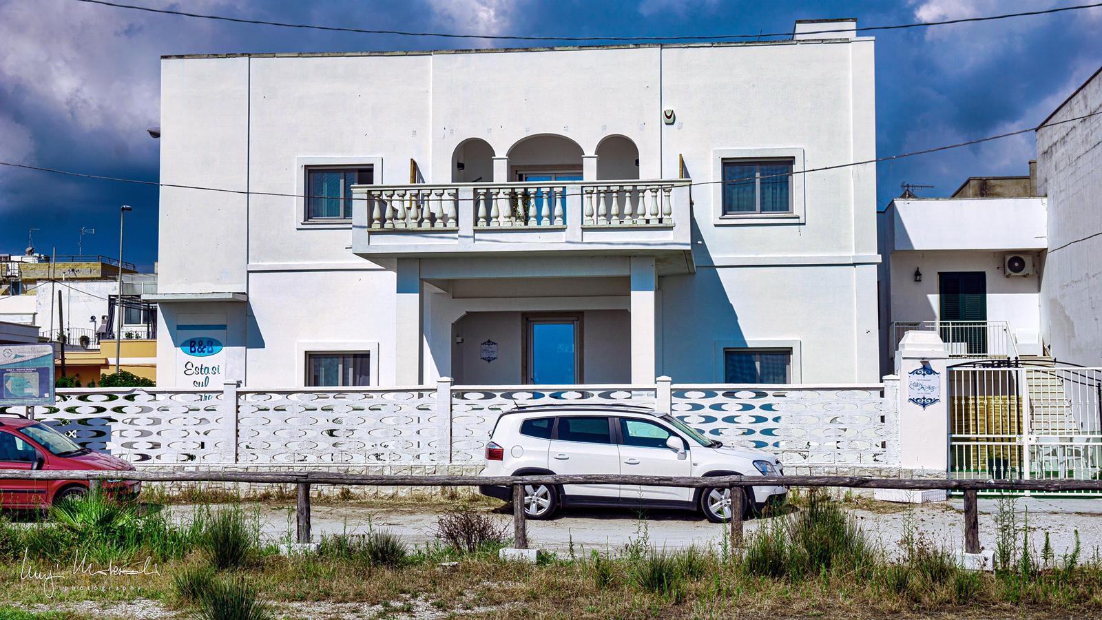 포르토 세자레오 Estasi Sul Mare B&B 외부 사진