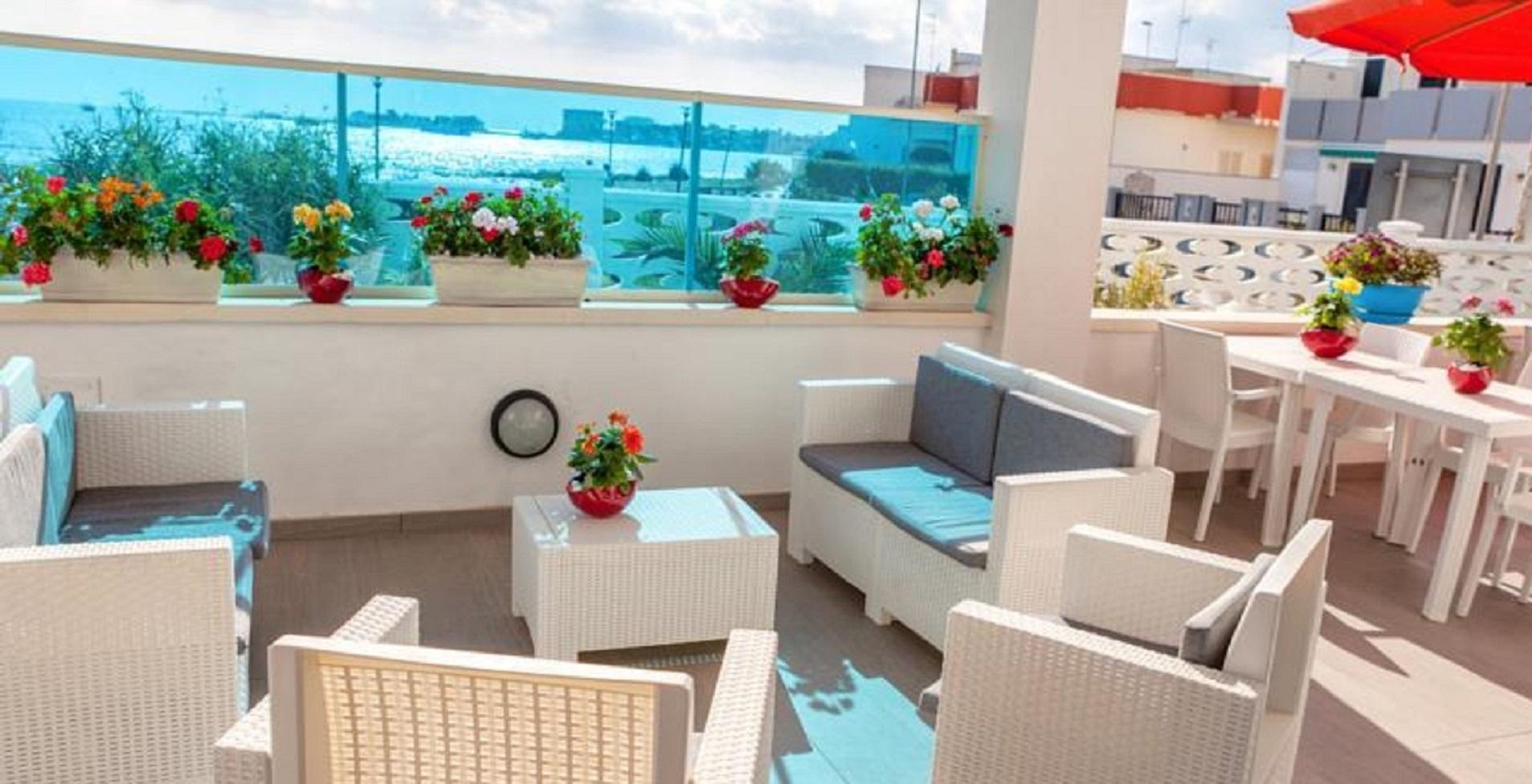 포르토 세자레오 Estasi Sul Mare B&B 외부 사진