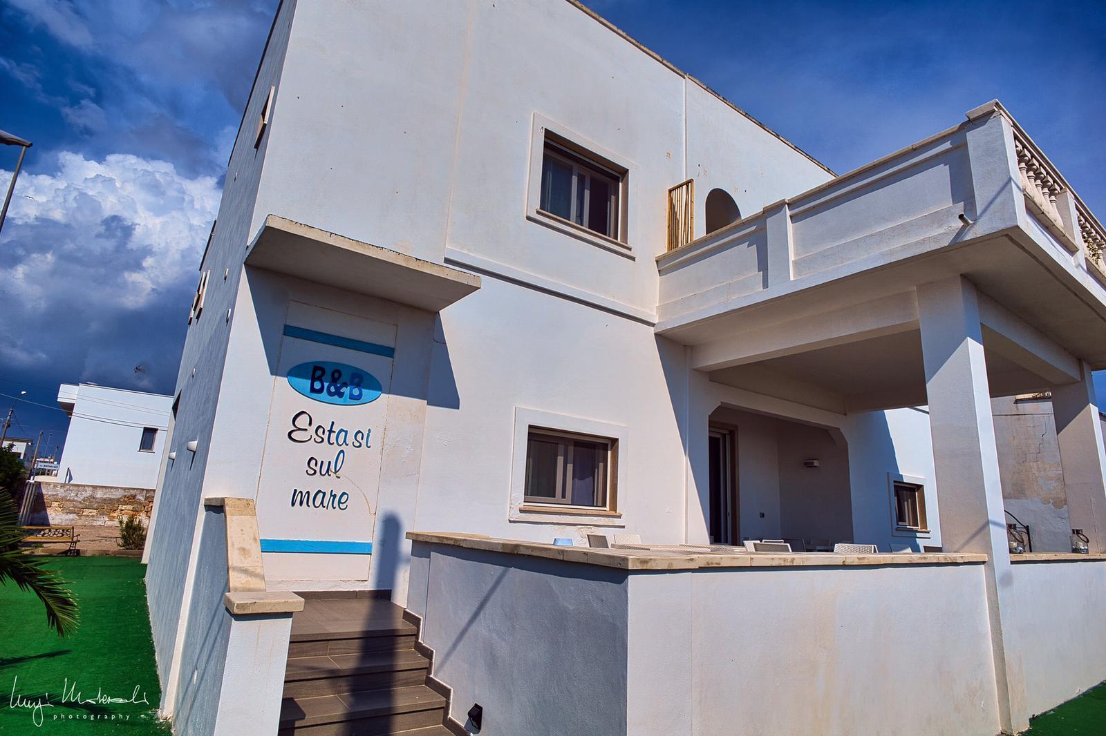 포르토 세자레오 Estasi Sul Mare B&B 외부 사진