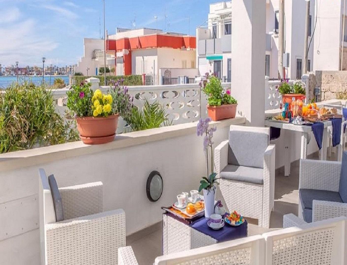포르토 세자레오 Estasi Sul Mare B&B 외부 사진