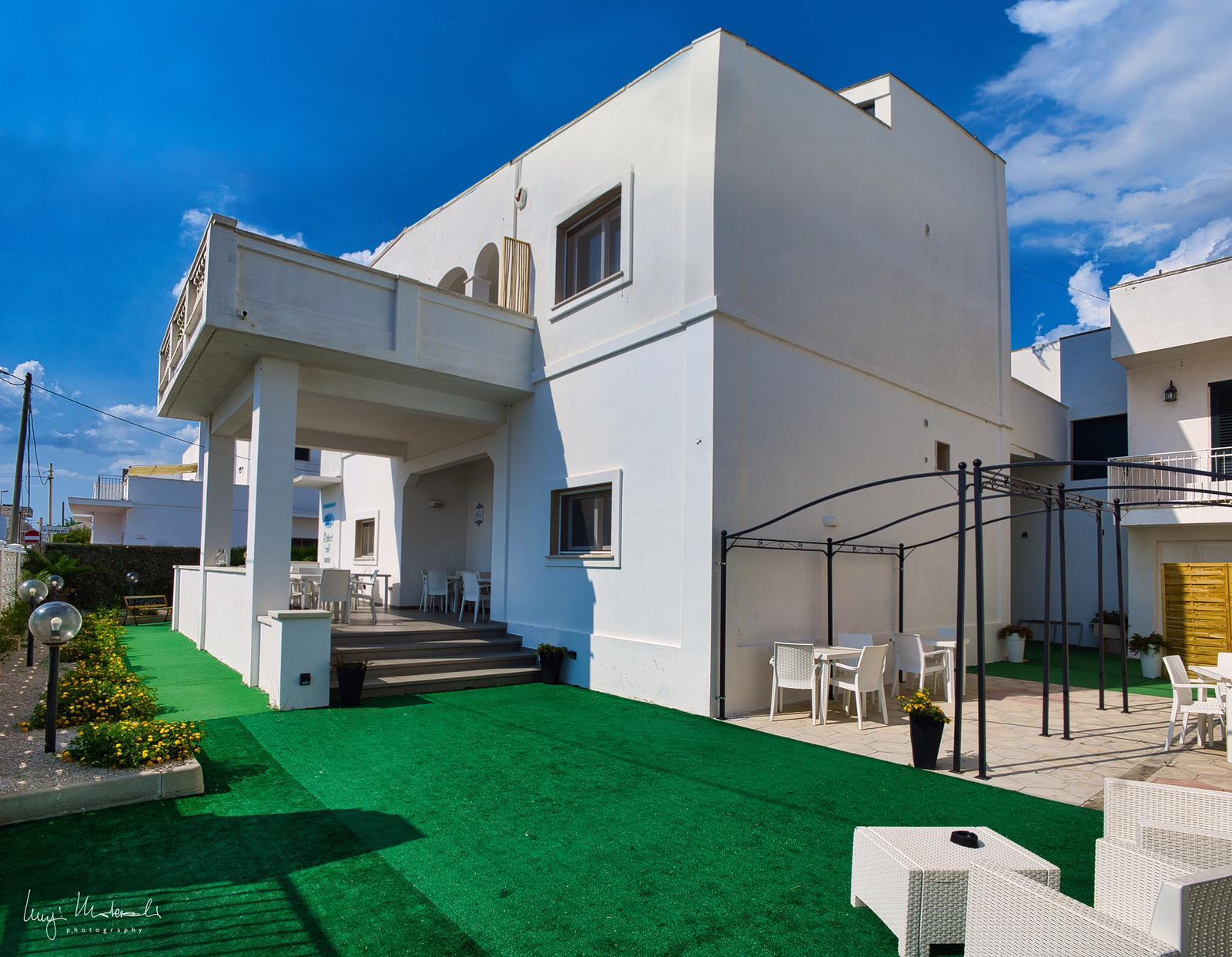 포르토 세자레오 Estasi Sul Mare B&B 외부 사진